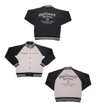 OGSW-JK09：OG CLASSIX SIX STAR SWEAT STADIUM JACKET
