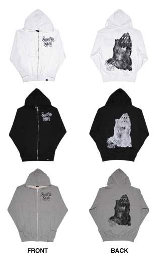SS20-1801：SUERTE SACO ORANDO HOOD