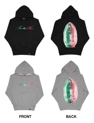 SS20-1802：SUERTE SACO VIRGIN MARY HOOD