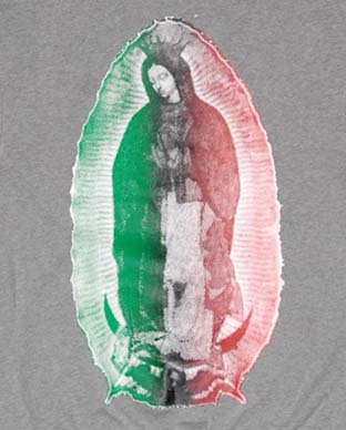 SS20-1802：SUERTE SACO VIRGIN MARY HOOD