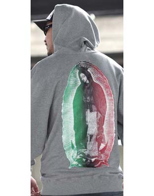 SS20-1802：SUERTE SACO VIRGIN MARY HOOD