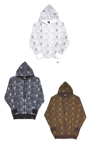 SS20-1901：SUERTE SACO PARED PLANTO HOOD