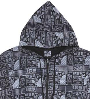 SS20-1901：SUERTE SACO PARED PLANTO HOOD