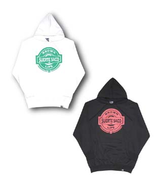 SS20-1902：SUERTE SACO VIDA CASTANA HOOD