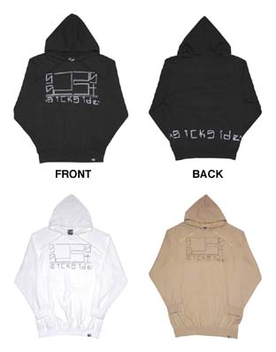 SS20-1903：SUERTE SACO EL LADO ENFERMO HOOD