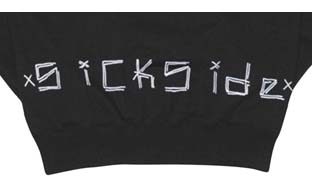 SS20-1903：SUERTE SACO EL LADO ENFERMO HOOD