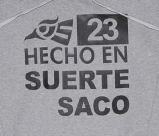SS20-1904：SUERTE SACO HECHO EN HOOD