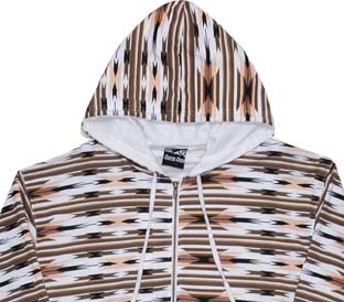 SS20-2201：SUERTE SACO frontera  nativa hood