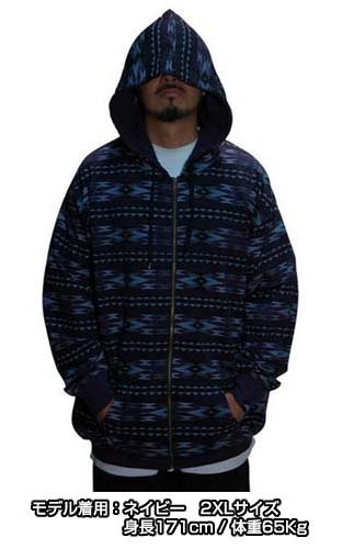 SS20-2202：SUERTE SACO frontera geometrica HOOD