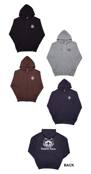 SS20-2301：SUERTE SACO SUERTEN'N SACO HOODED