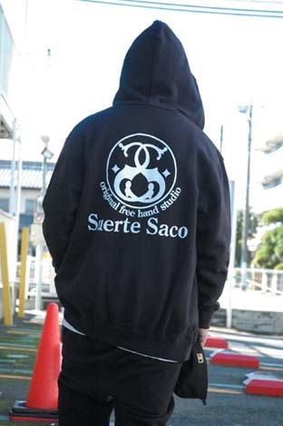 SS20-2301：SUERTE SACO SUERTEN'N SACO HOODED