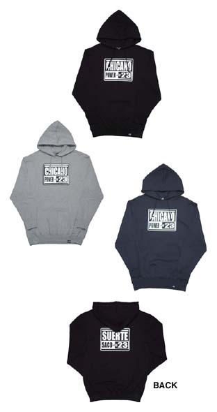 SS20-2302：SUERTE SACO PODER23 HOODED