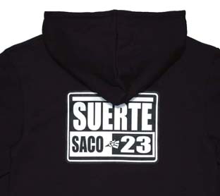 SS20-2302：SUERTE SACO PODER23 HOODED