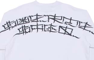 SS21-1405：SUERTE SACO TECATE TATOO