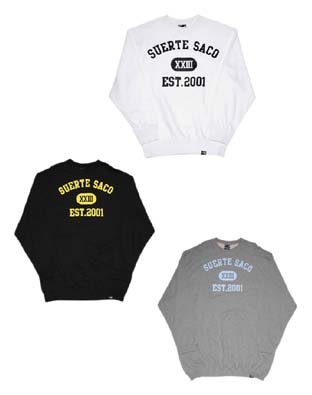 SS21-1802：SUERTE SACO HUELA SWEAT
