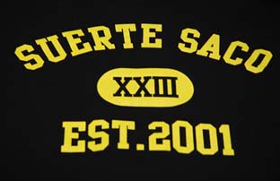 SS21-1802：SUERTE SACO HUELA SWEAT