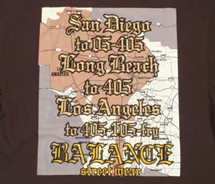 BL21-1207：BALANCE LA MAP