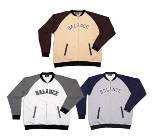 BL21-1213：BALANCE B-BALL ZIP SWT