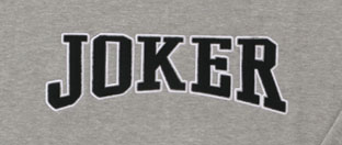 J-2066：JOKER NEW COOLIO CREW