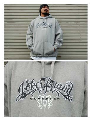 J-2075：JOKER HEAT HOODY
