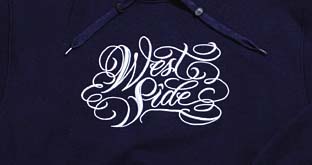 J-2076：JOKER WEST SIDE HOODY (アウトレット商品)