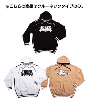 J-2083：JOKER CAR CLUB CREW (アウトレット商品)