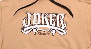 J-2083：JOKER CAR CLUB CREW (アウトレット商品)
