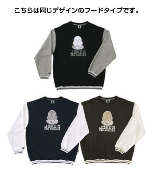 J-302：JOKER SHARKS HOODY