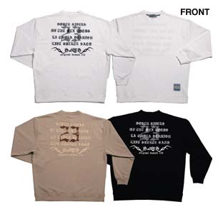 SS21-1006：SUERTE SACO PALABRA